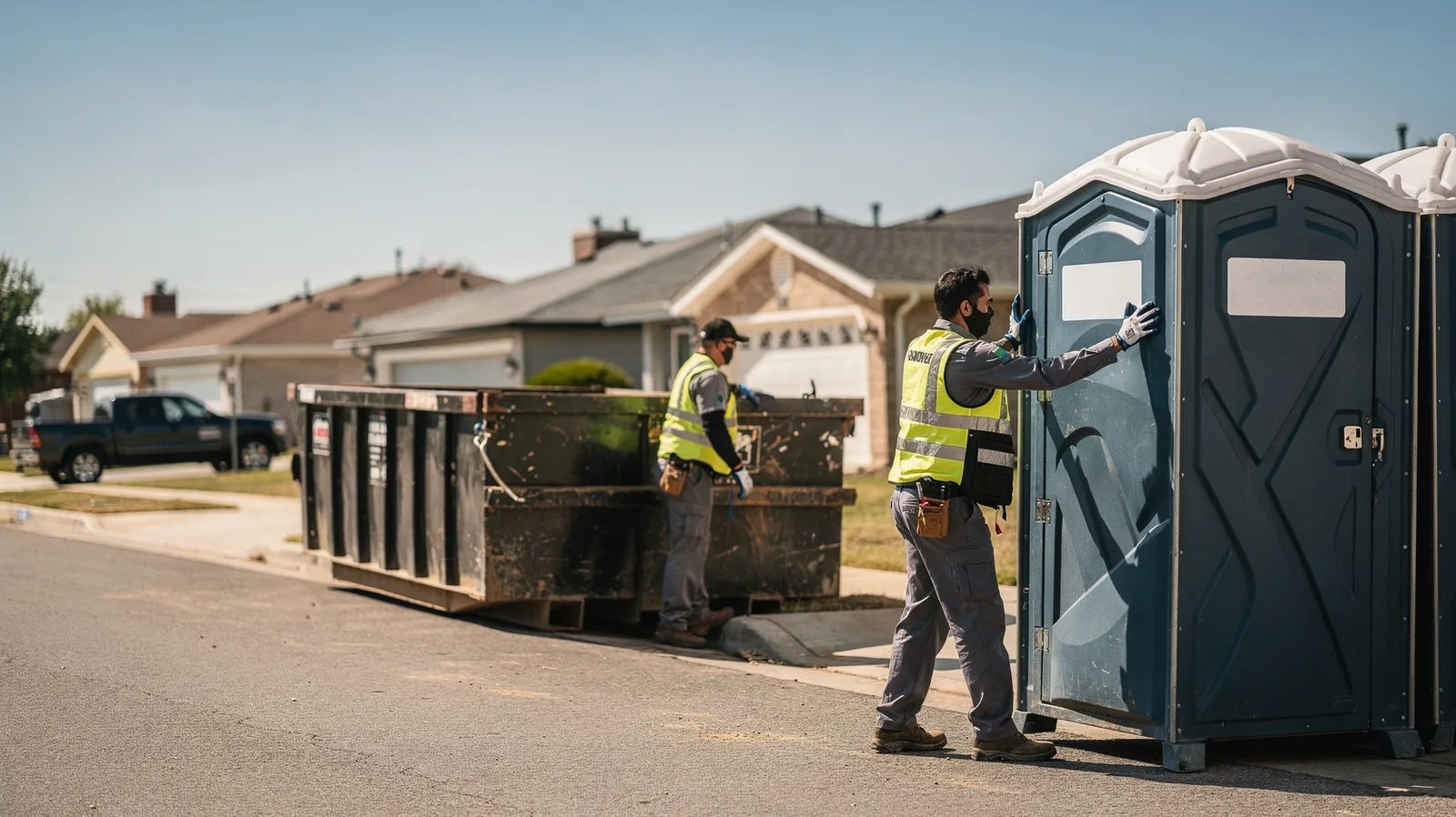 Porta Potty Rental in Hart, TX near me